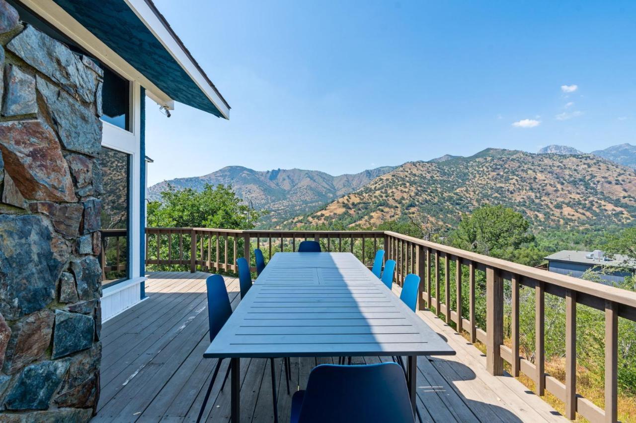 Mountain View, Hot Tub, Open Kitchen, 10M To Sequoia Three Rivers Exterior foto